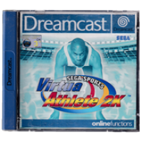 Virtua Athlete 2K for Sega Dreamcast