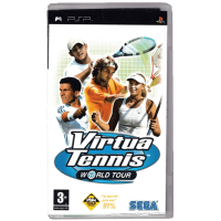 Virtua Tennis: World Tour for Playstation Portable