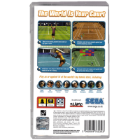 Virtua Tennis: World Tour for Playstation Portable