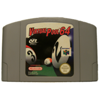 Virtual Pool for Nintendo 64