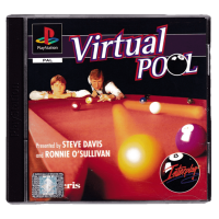 Virtual Pool for Playstation 1