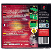 Virtual Pool for Playstation 1