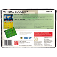 Virtual Soccer for Super Nintendo