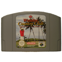 Waialae Country Club for Nintendo 64