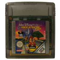 Walt Disney Magical Racing Tour for Nintendo Gameboy Color
