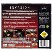 The War of the Worlds for Playstation 1