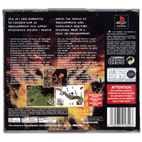 Warhammer: Dark Omen for Playstation 1