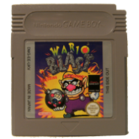 Wario Blast for Nintendo Gameboy