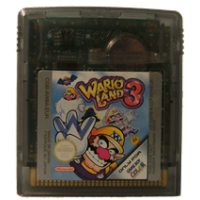 Wario Land 3 for Nintendo Gameboy Color