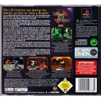 Advanced Dungeons & Dragons: Iron & Blood: Warriors of Ravenloft for Playstation 1