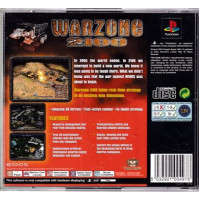 Warzone 2100 for Playstation 1