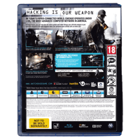 Watch Dogs for Playstation 4