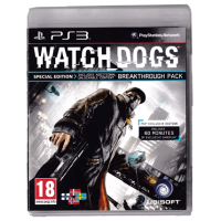 Watch Dogs Special Edition for Playstation 3