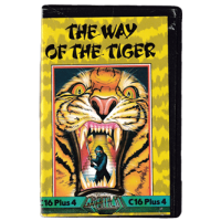 The Way of the Tiger for Commodore
