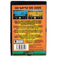 The Way of the Tiger for Commodore