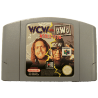 WCW vs nWo World Tour for Nintendo 64