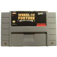 Wheel of Fortune NTSC for Super Nintendo