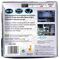 Who Wants To Be A Millionaire for Nintendo Gameboy Advance