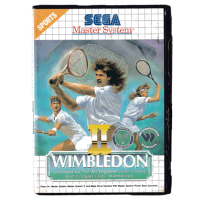 Wimbledon II for Sega Master System
