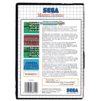 Wimbledon II for Sega Master System