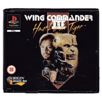 Wing Commander III: Heart of the Tiger* for Playstation 1
