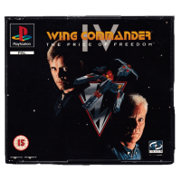 Wing Commander IV: The Price of Freedom for Playstation 1