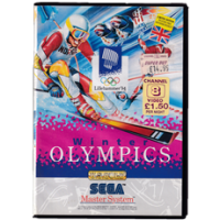 Winter Olympics* for Sega Master System