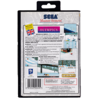 Winter Olympics* for Sega Master System