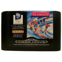Winter Olympics for Sega Mega Drive