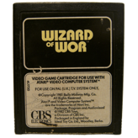 Wizard of Wor for Atari