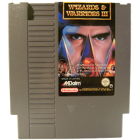 Wizards & Warriors III for Nintendo NES B