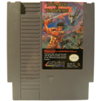 Wizards & Warriors for Nintendo NES B