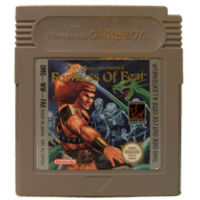 Wizards & Warriors: Fortress of Fear for Nintendo Gameboy