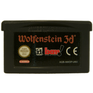 Wolfenstein 3D for Nintendo Gameboy Advance