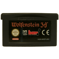 Wolfenstein 3D for Nintendo Gameboy Advance