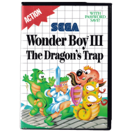 Wonder Boy III: The Dragon's Trap for Sega Master System