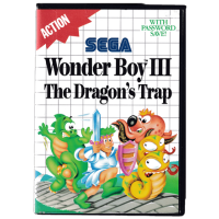 Wonder Boy III: The Dragon's Trap for Sega Master System