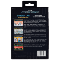 Wonder Boy III: Monster Land for Sega Mega Drive
