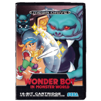 Wonder Boy In Monster World for Sega Mega Drive