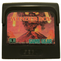 Wonder Boy for Sega Game Gear