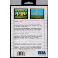 Wonder Boy for Sega Master System
