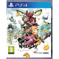 WonderBoy: The Dragon's Trap for Playstation 4