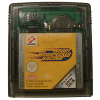 Woody Woodpecker Racing for Nintendo Gameboy Color