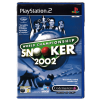 World Championship Snooker 2002 for Playstation 2