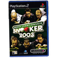 World Championship Snooker 2003 for Playstation 2