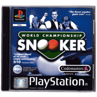 World Championship Snooker for Playstation 1