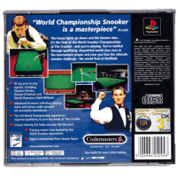 World Championship Snooker for Playstation 1