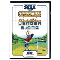 World Class Leader Board for Sega Master System