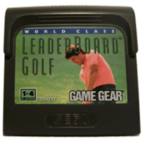 World Class Leaderboard Golf for Sega Game Gear