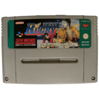 World Class Rugby for Super Nintendo